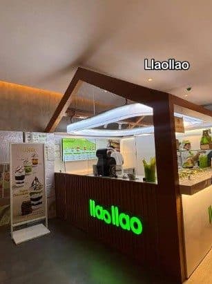 Llaollao Kiosk, NAIA Terminal 3